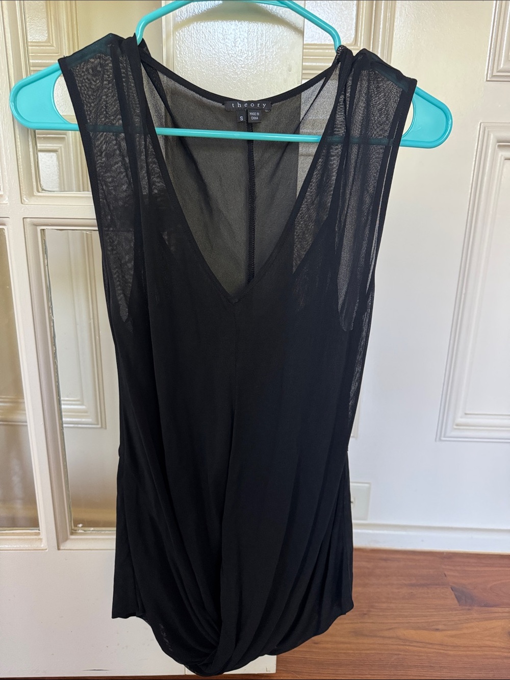 Theory small going-out tank